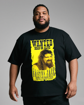 Cactus Jack Dead Or Alive Men's 100% Cotton Big & Tall T-Shirt